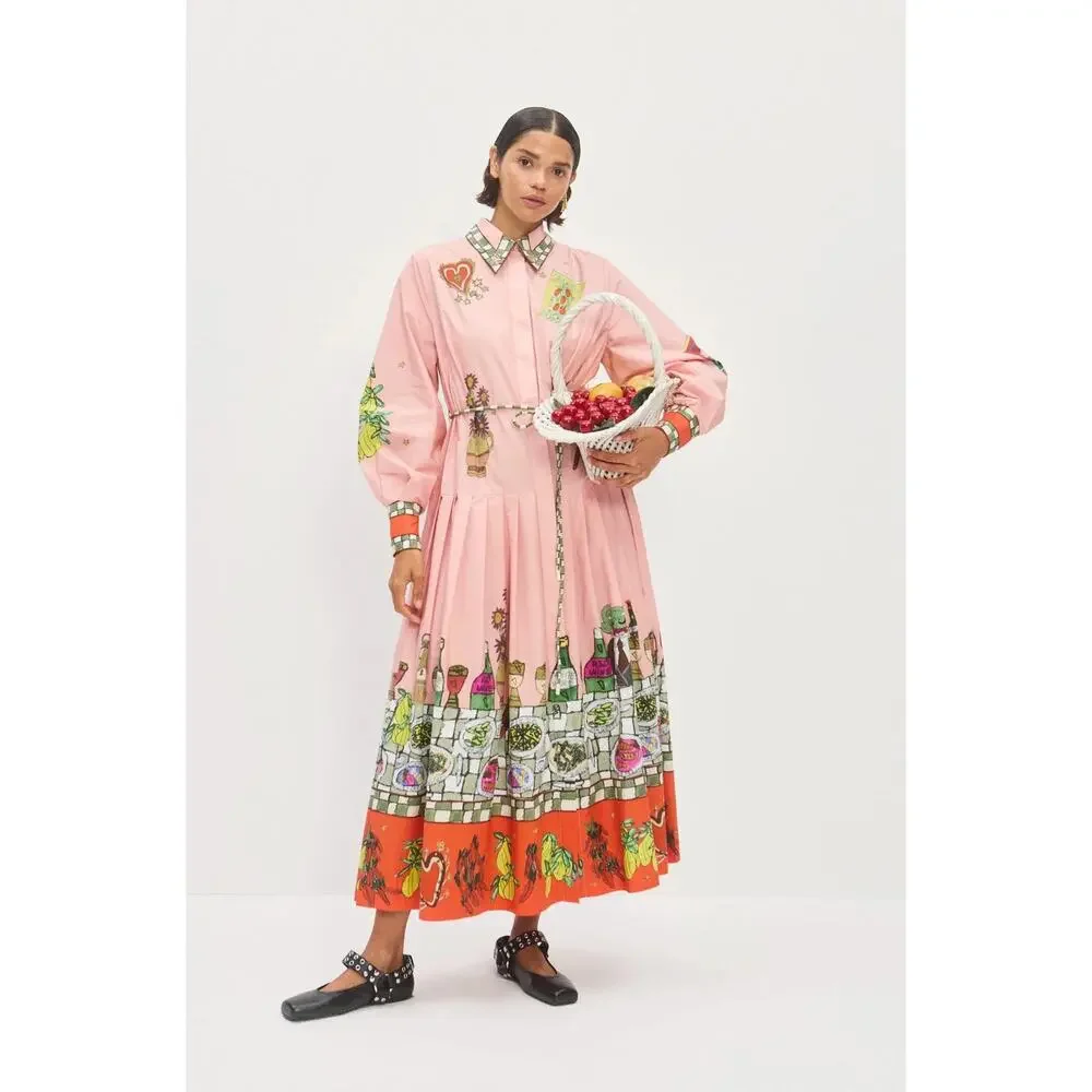 ALEMAIS Contessa dress US 2 - Picture 2 of 11